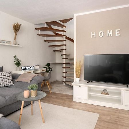 Unique Zentral Gelegene 2 Zimmer Maisonettewohnung Inkl Tiefgaragenplatz Villingen-Schwenningen Eksteriør bilde