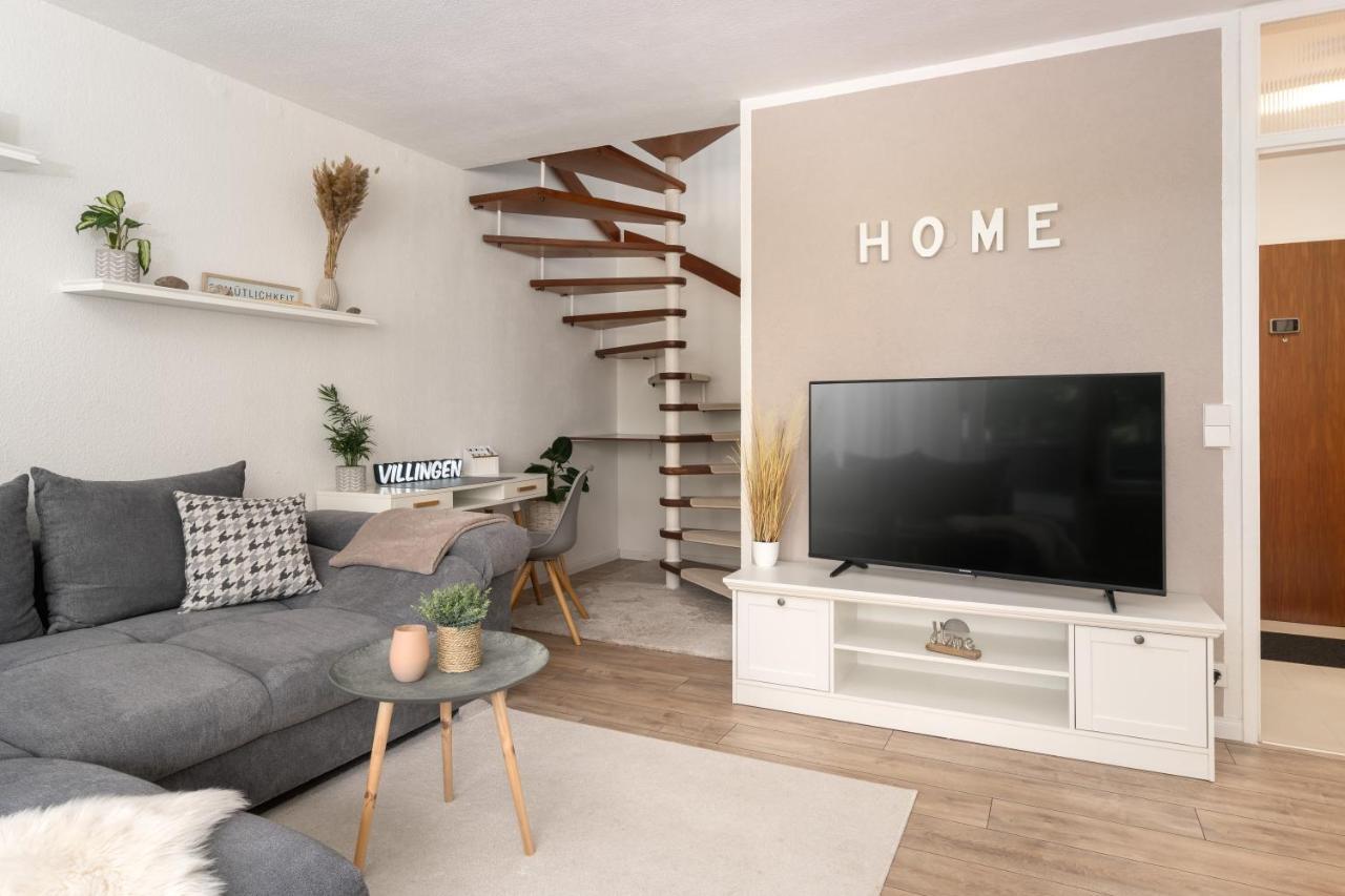 Unique Zentral Gelegene 2 Zimmer Maisonettewohnung Inkl Tiefgaragenplatz Villingen-Schwenningen Eksteriør bilde